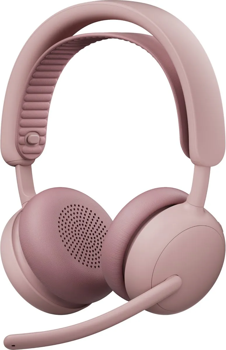 Logitech Zone 2 ES Headset - Draadloos - Bluetooth - Rose