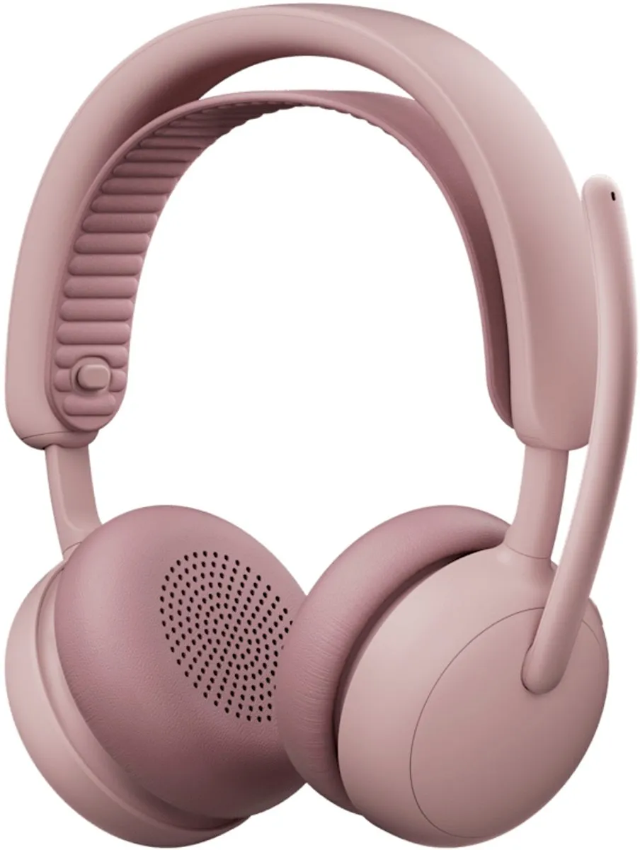 Logitech Zone 2 ES Headset - Draadloos - Bluetooth - Rose