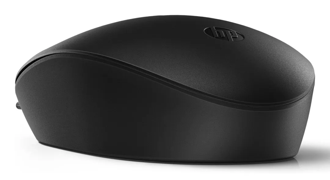 HP 265A9UT Muis - 3 Knoppen - Zwart