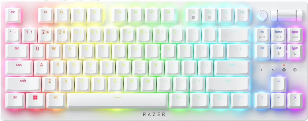 Razer DeathStalker V2 Pro RZ03-04373500 Wit