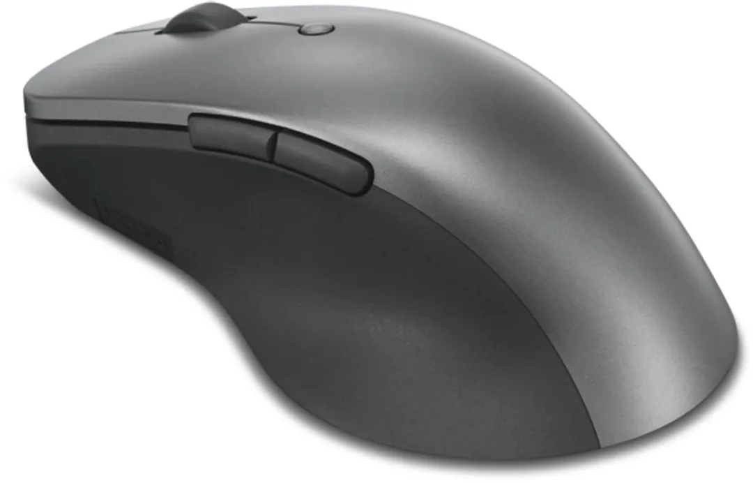 Lenovo Professional Radiografische Muis 4Y51J62544 - 6 Knoppen - 4000 DPI - Donkergrijs