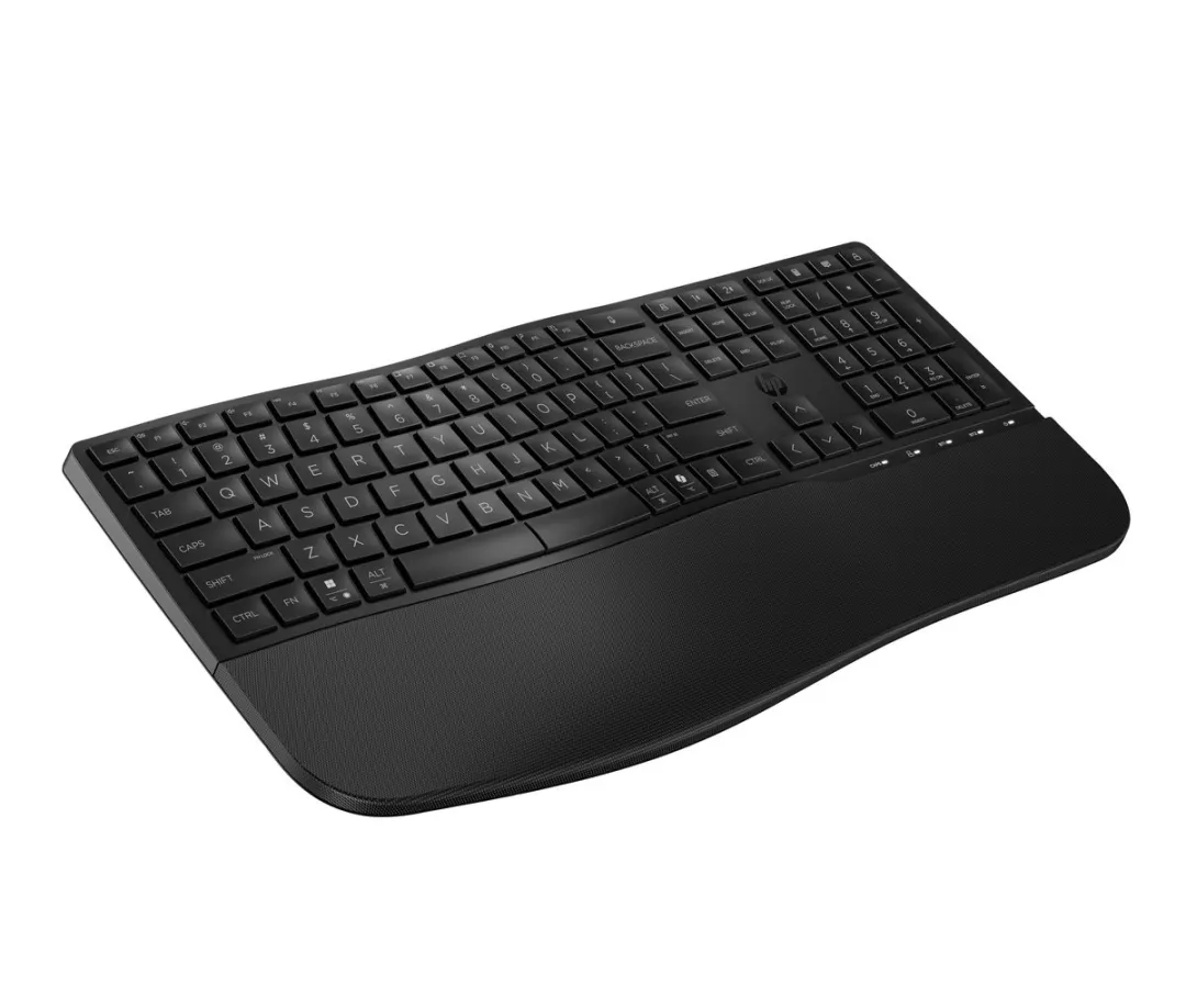 HP 685 CFT DUAL-MODE Toetsenbord - RF + Bluetooth Zwart - afbeelding 6 van 6