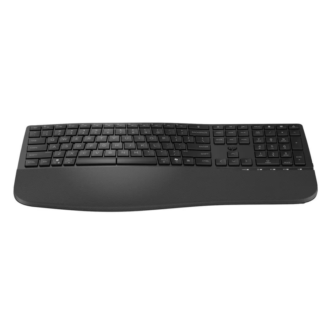 HP 685 CFT DUAL-MODE Toetsenbord - RF + Bluetooth Zwart