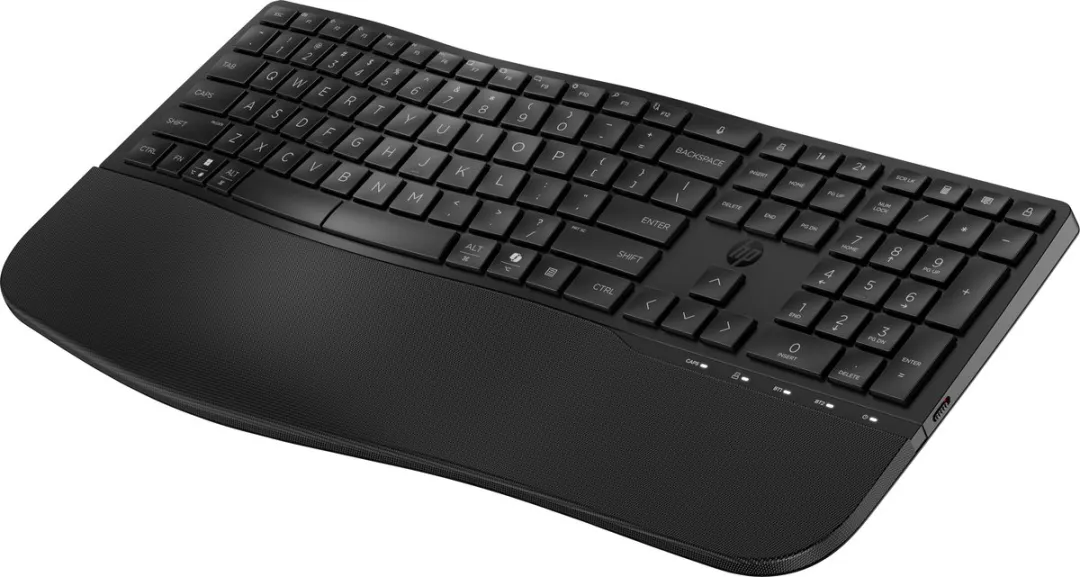 HP 685 CFT DUAL-MODE Toetsenbord - RF + Bluetooth Zwart