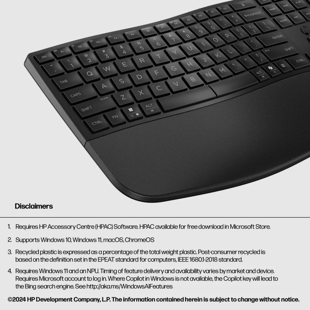 HP 685 CFT DUAL-MODE Toetsenbord