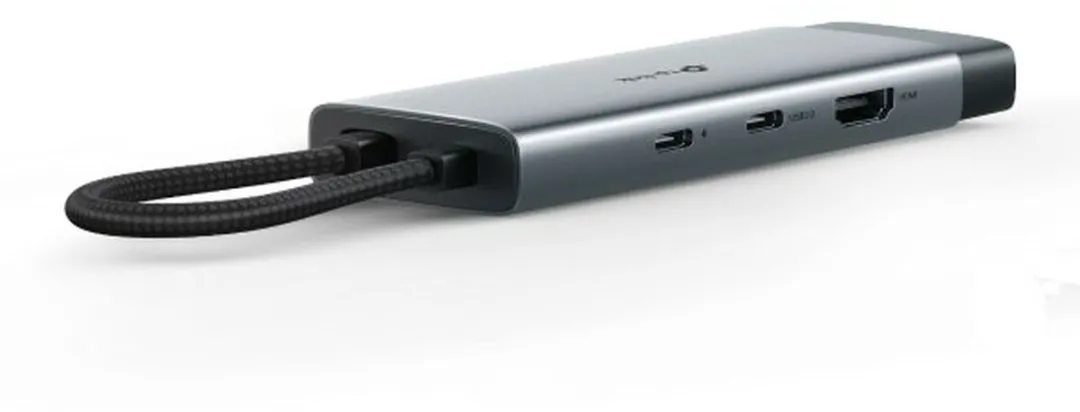 TP-Link UH7020C Interface Hub - 7x USB 3.2 Gen 1 - Grijs/Zwart