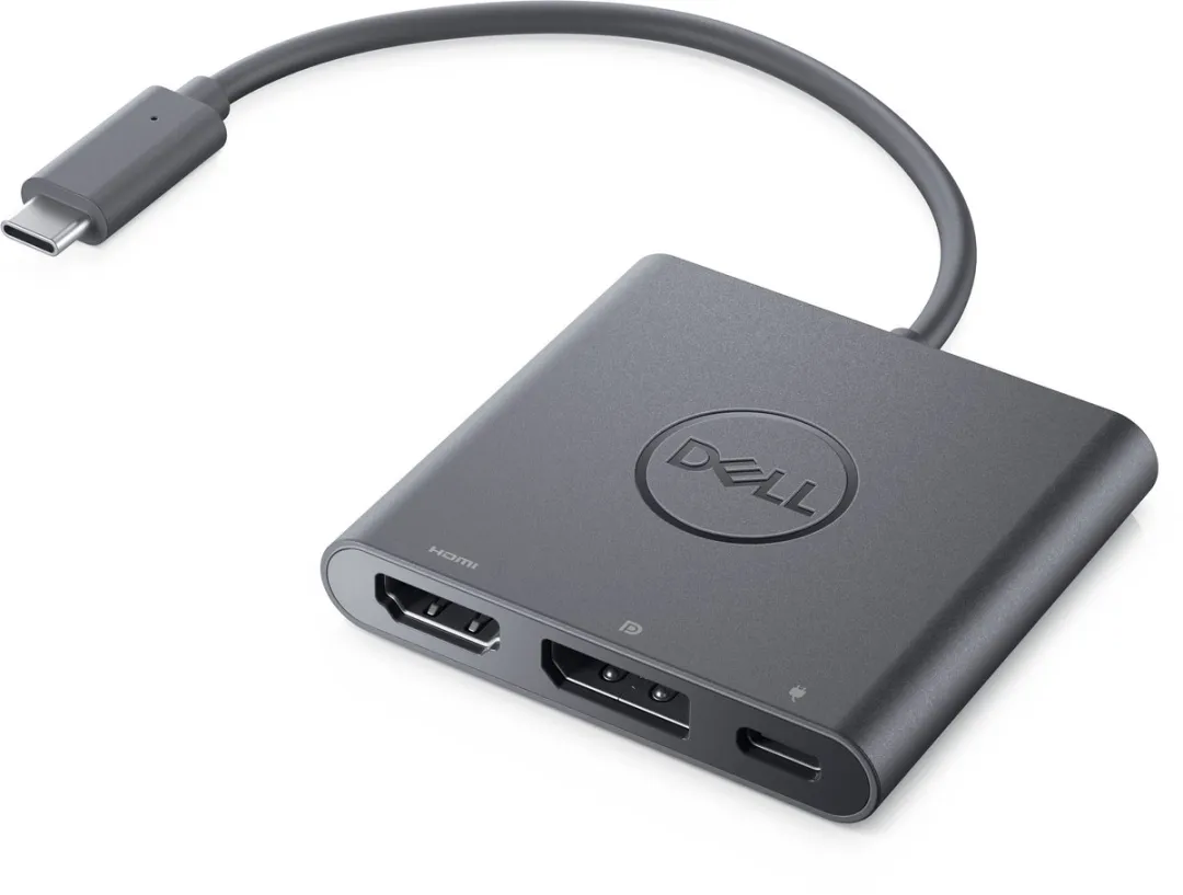 Dell 492-BCTU USB 3.2 Gen 2 Type-C Kabel - Zwart