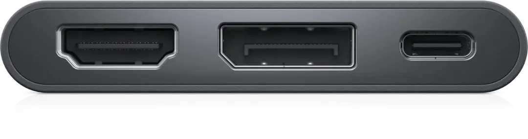 Dell 492-BCTU USB 3.2 Gen 2 Type-C Kabel - Zwart