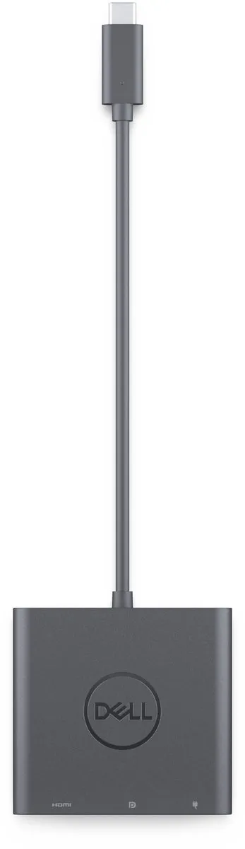 Dell 492-BCTU USB 3.2 Gen 2 Type-C Kabel - Zwart