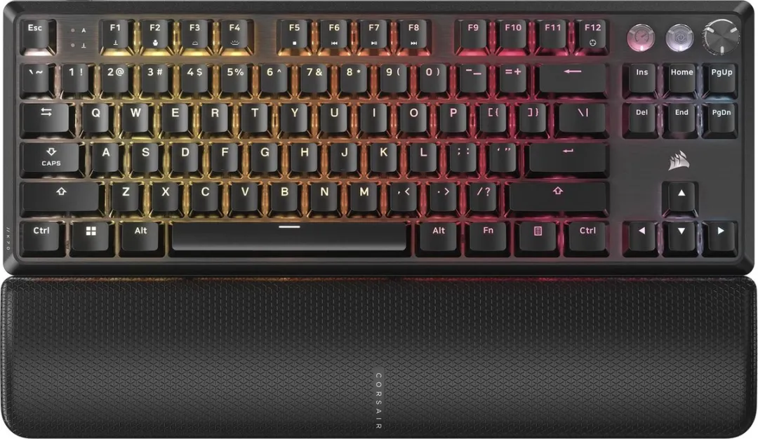 Corsair K70 PRO TKL CH-911911G-NA Gaming Toetsenbord - US QWERTY - Zwart