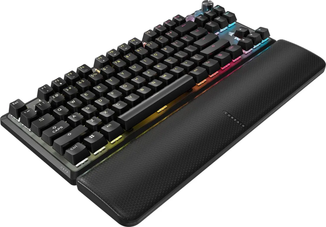 Corsair K70 PRO TKL CH-911911G-NA Gaming Toetsenbord - US QWERTY - Zwart