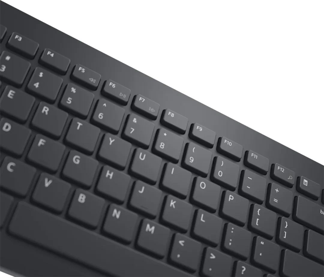 Dell KM3322W Draadloos Toetsenbord & Muis Set - Zwart - afbeelding 6 van 6