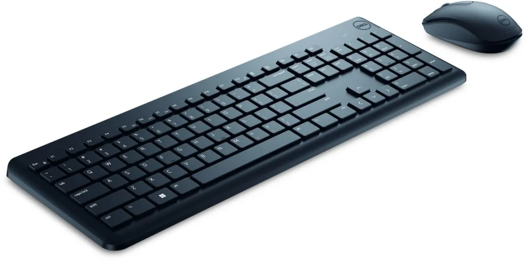 Dell KM3322W Draadloos Toetsenbord & Muis Set - Zwart