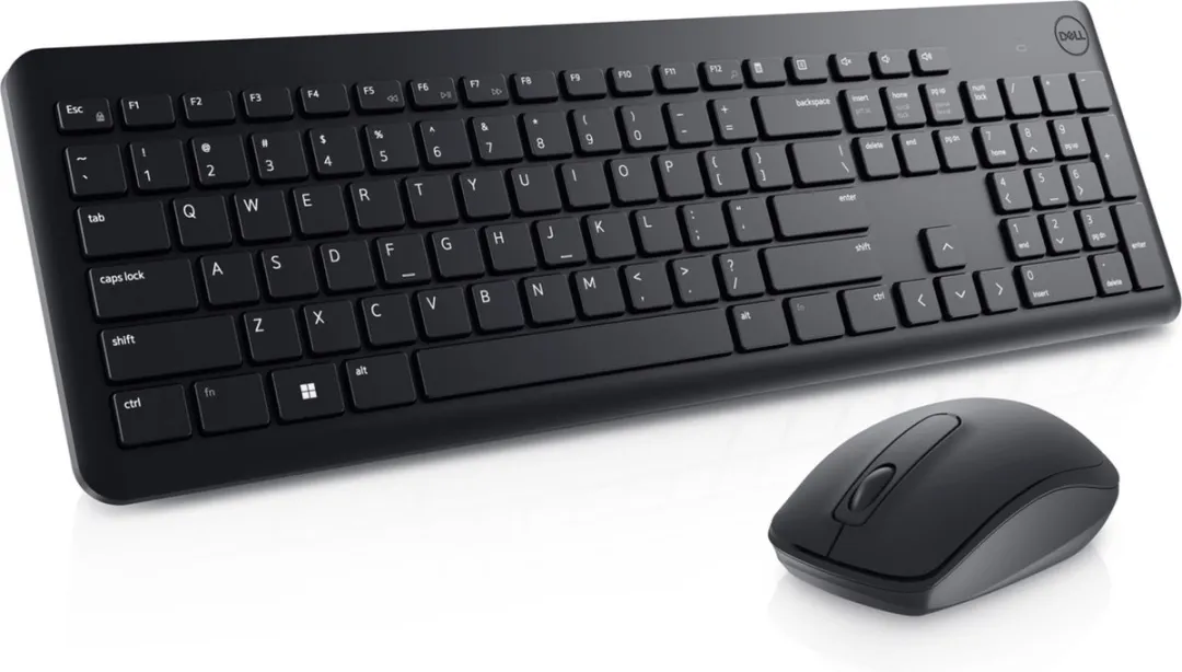 Dell KM3322W Draadloos Toetsenbord & Muis Set - Zwart