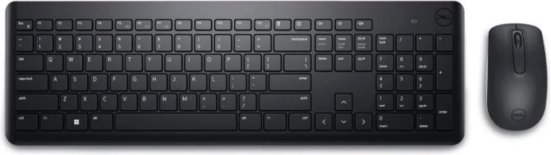 Dell KM3322W Draadloos Toetsenbord & Muis Set