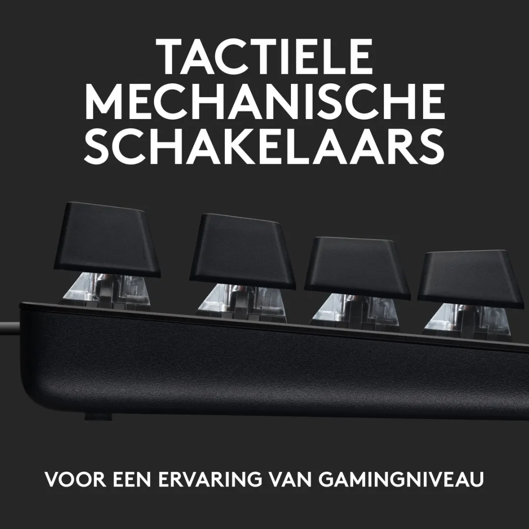 Logitech G G413 SE Mechanisch Gaming Toetsenbord - Zwart