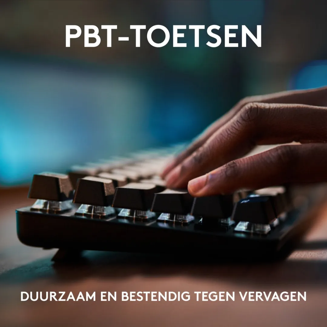 Logitech G G413 SE Mechanisch Gaming Toetsenbord - Zwart