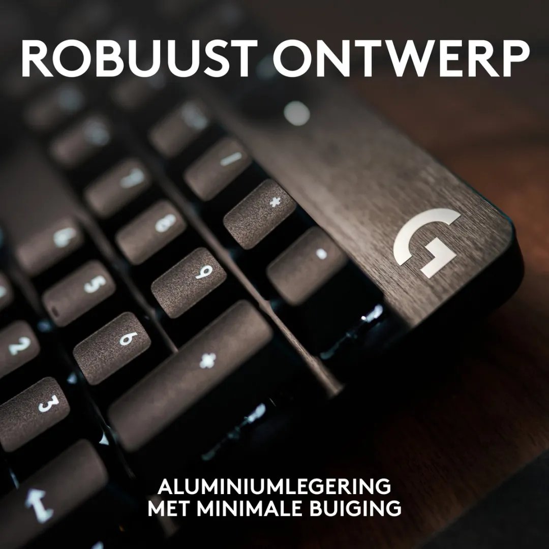 Logitech G G413 SE Mechanisch Gaming Toetsenbord - Zwart