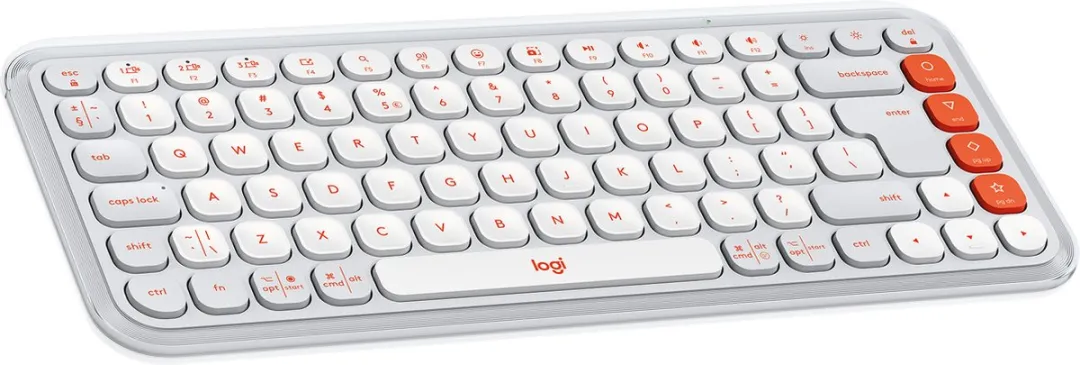 Logitech POP Icon Keys 920-013072 Draadloos Toetsenbord - Qwerty US - Gebroken wit