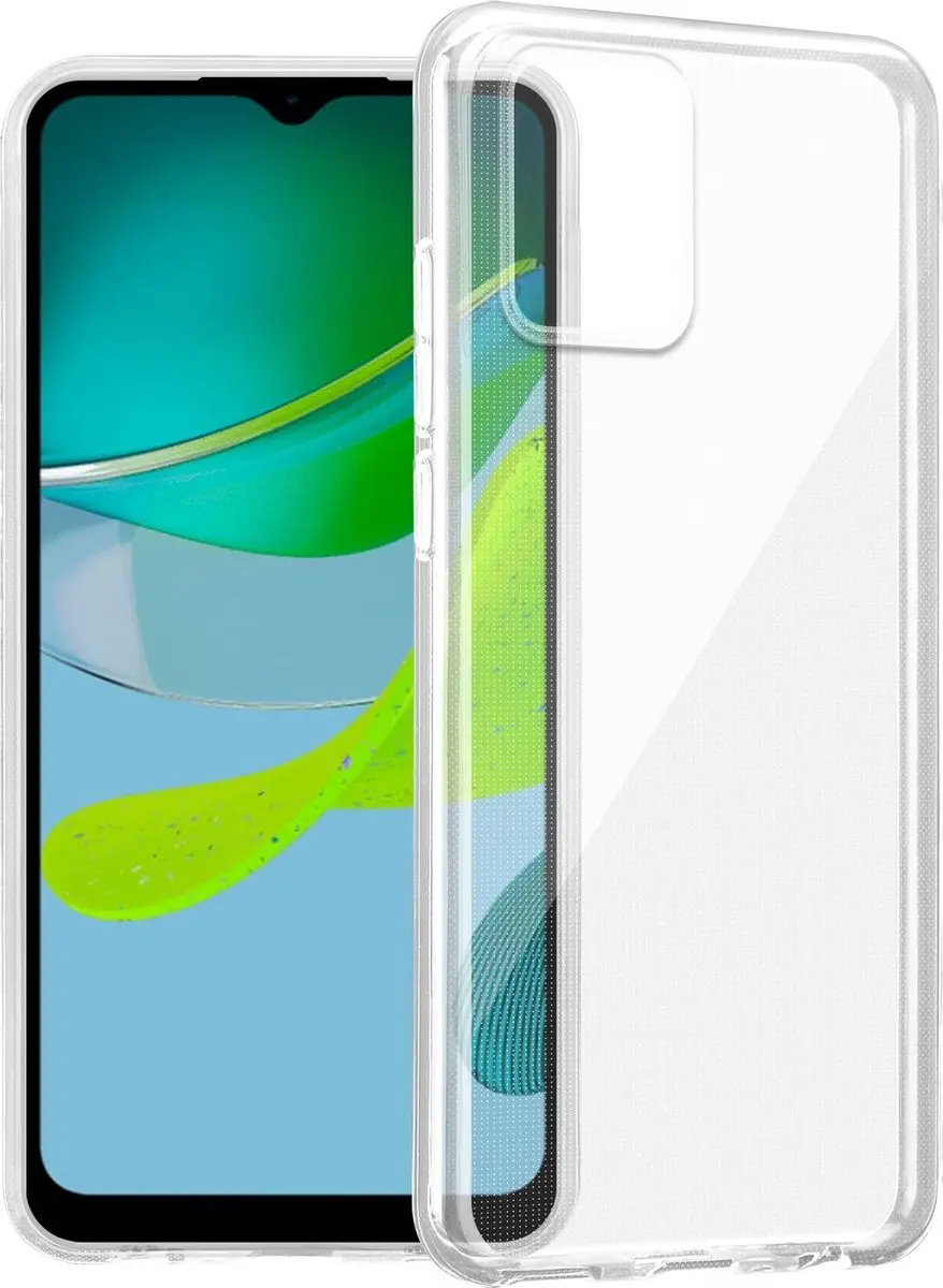 Cadorabo Hoesje geschikt voor Motorola Moto E13 in VOLLEDIG TRANSPARANT