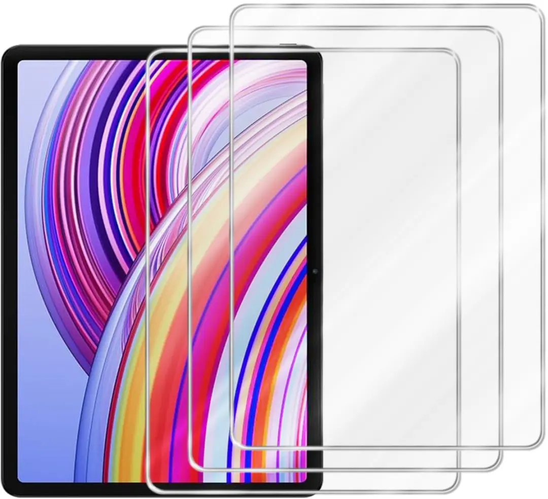 Cadorabo 3x Screenprotector geschikt voor Xiaomi Redmi Pad Pro 2024 in Kristalhe