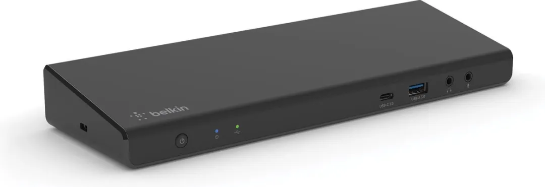 Belkin CONNECT INC007vfBK Triple Display Dock