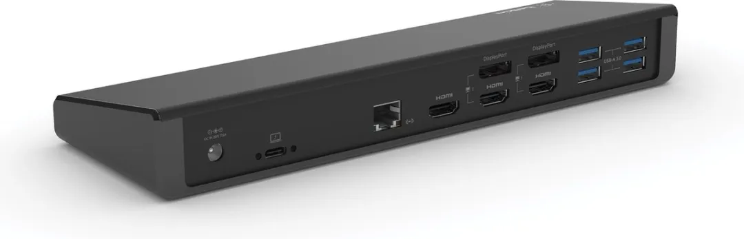 Belkin CONNECT INC007vfBK Triple Display Dock - Zwart