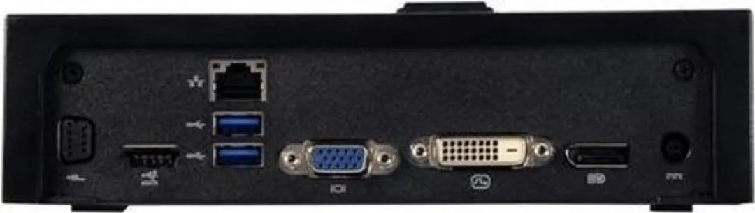 Dell E-Port Replicator 452-11520 - Zwart