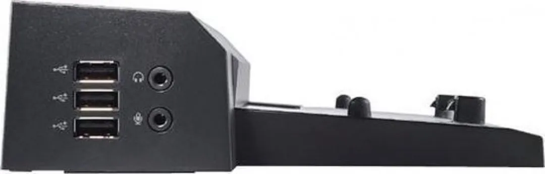 Dell E-Port Replicator 452-11520 - Zwart