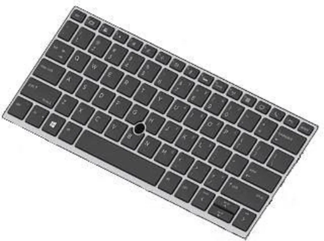 HP EliteBook 830 G5 Toetsenbord L13697-B31 - Zwart