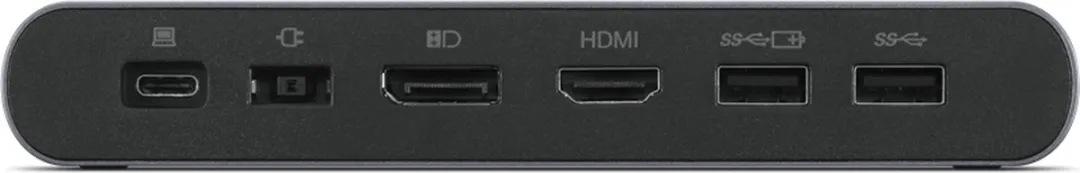 Lenovo USB-C Business Dock 40B30090EU - Grijs