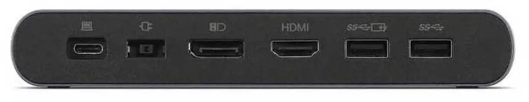 Lenovo USB-C Business Dock 40B30090EU - Grijs