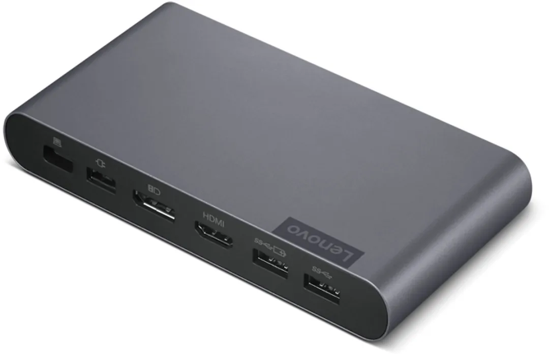 Lenovo USB-C Business Dock 40B30090EU - Grijs