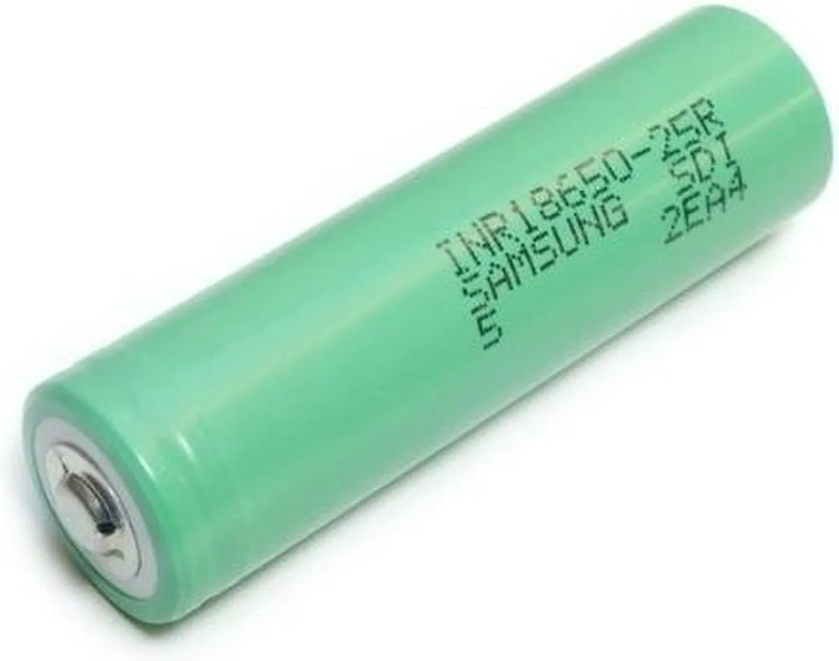 Samsung INR18650-25R 2500mAh Accu