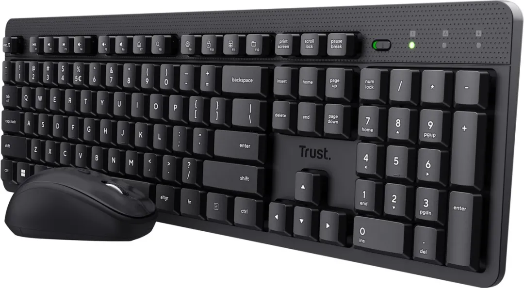 Trust ODY V2 Draadloos Toetsenbord & Muis
