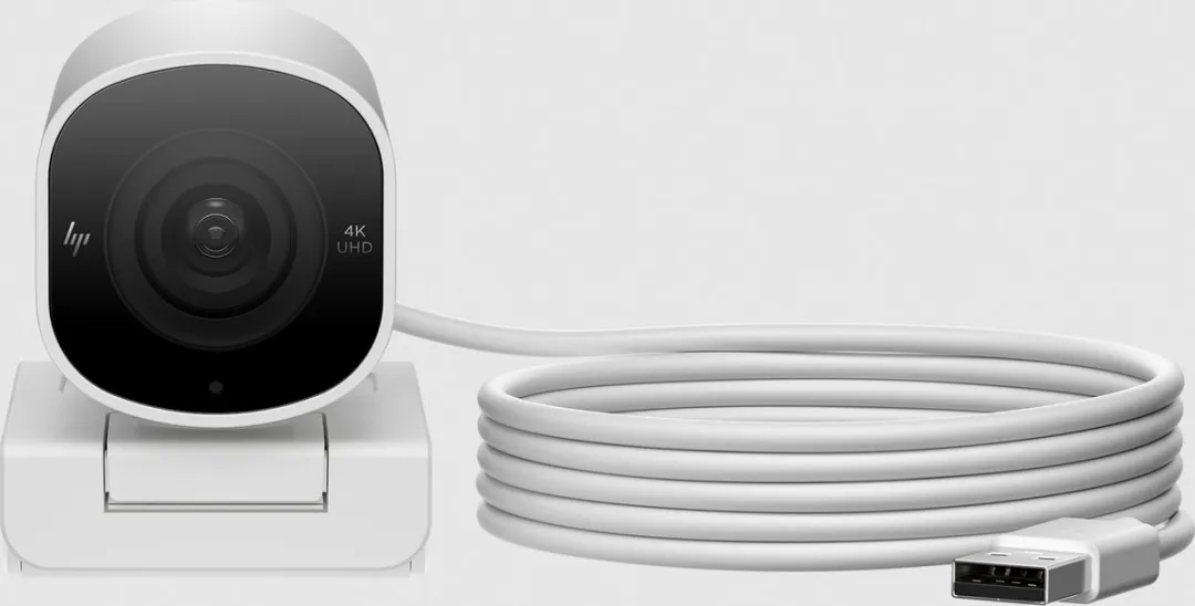 HP 960 4K Streaming Webcam 695J6AA#ABB - Zilver