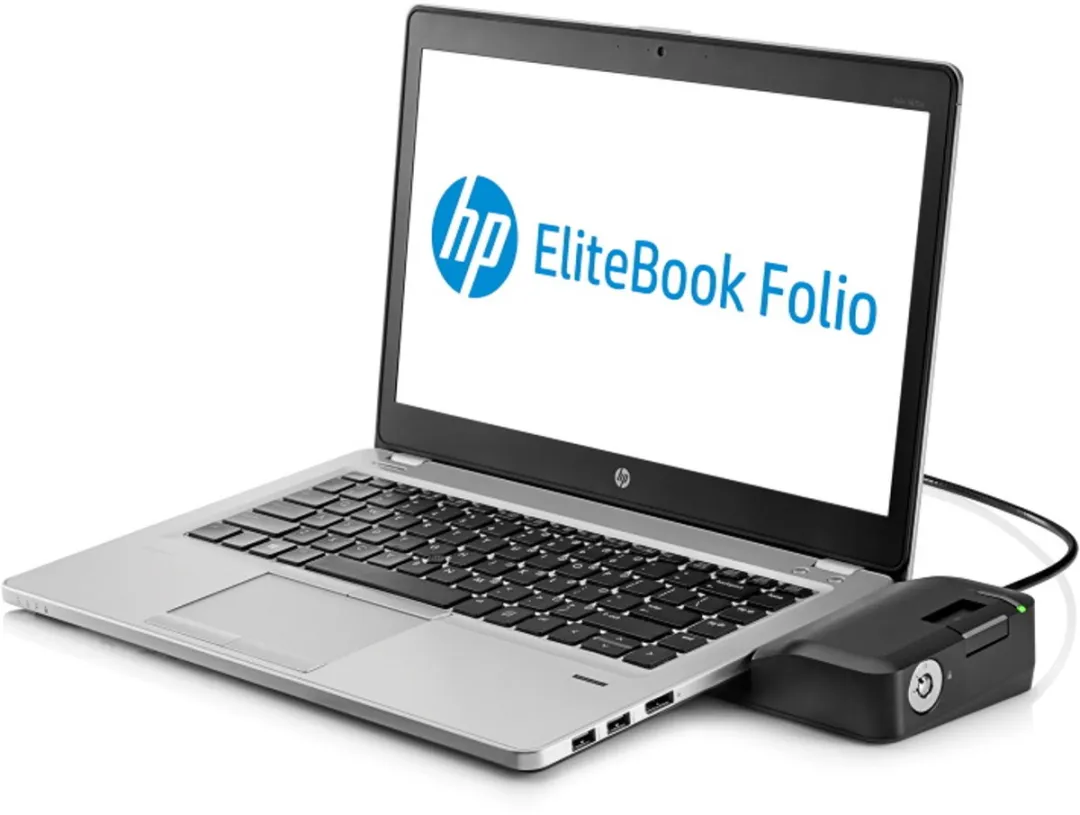 HP UltraSlim Docking Station B9C87AA - Zwart