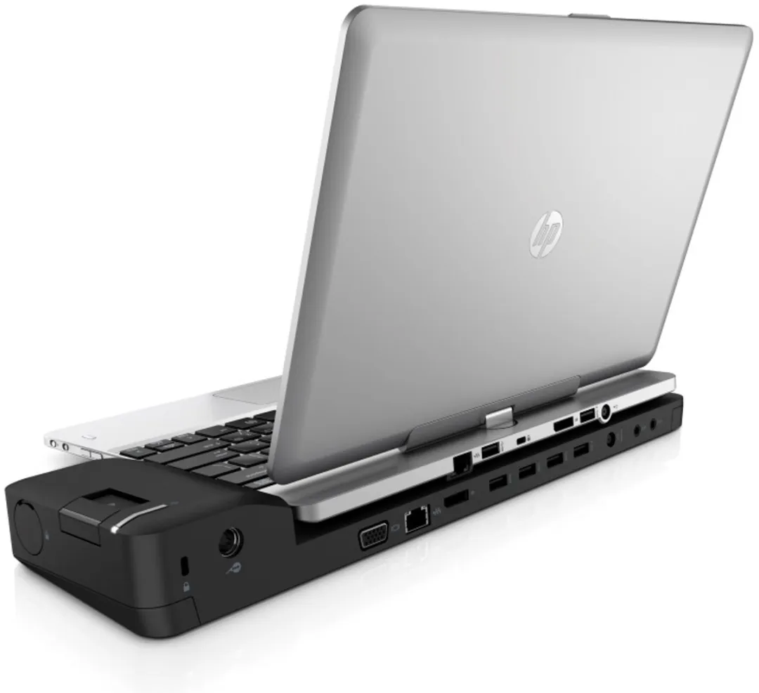 HP UltraSlim Docking Station B9C87AA - Zwart