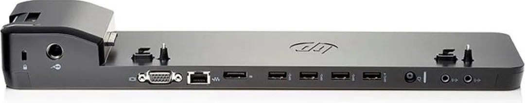 HP UltraSlim Docking Station B9C87AA - Zwart - afbeelding 6 van 6