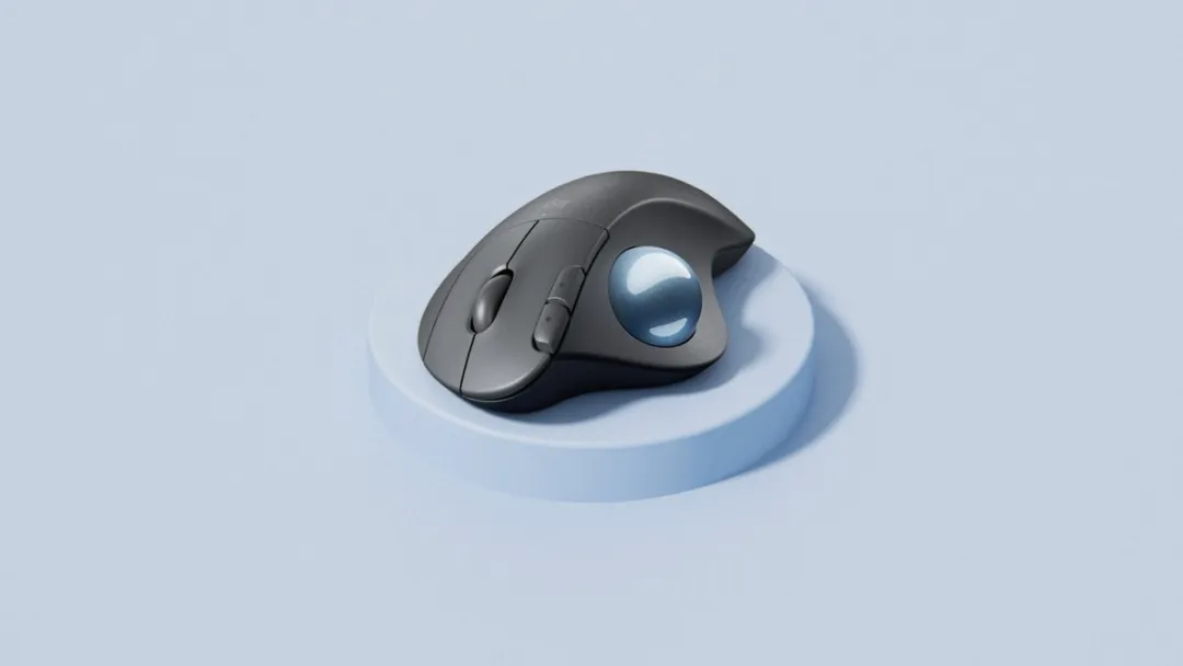 Logitech Ergo M575 Draadloze Trackballmuis - Grafiet