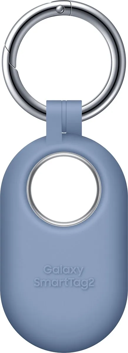 Samsung Silicone Hoesje Galaxy SmartTag 2 - Blauw