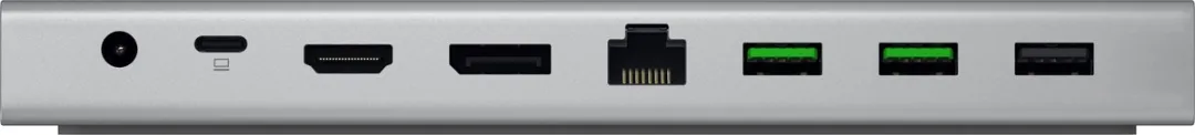 Razer USB 4 Dock RC21-02280200-R3EK - 14 Poorten - 2 Schermen - Mercury Wit