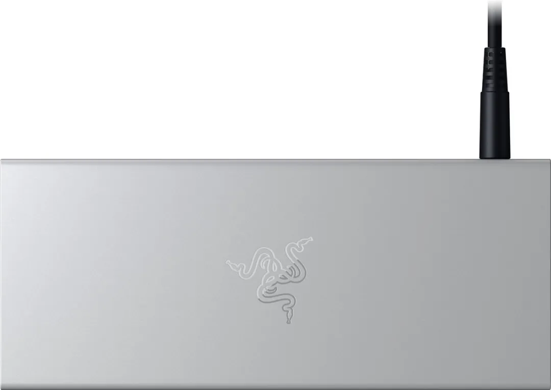 Razer USB 4 Dock RC21-02280200-R3EK - 14 Poorten - 2 Schermen - Mercury Wit