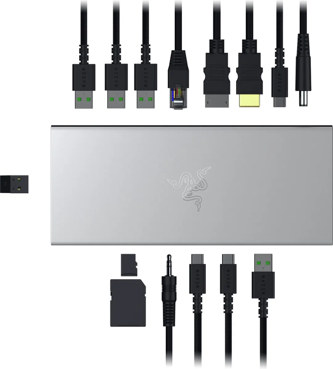 Razer USB 4 Dock RC21-02280200-R3EK