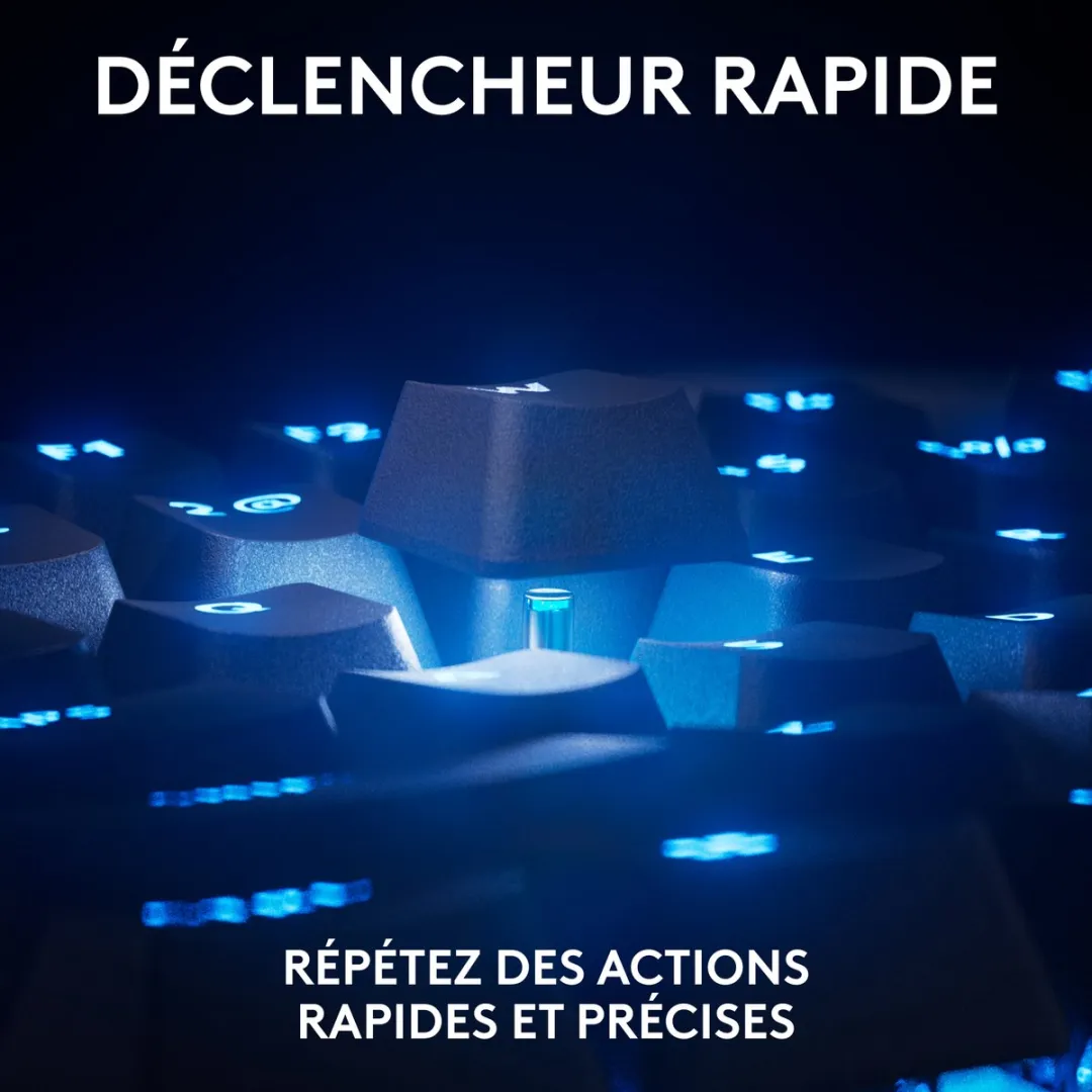 Logitech G Pro X TKL Lightspeed - Draadloos Gaming Toetsenbord - Tactile - Qwerty - Zwart