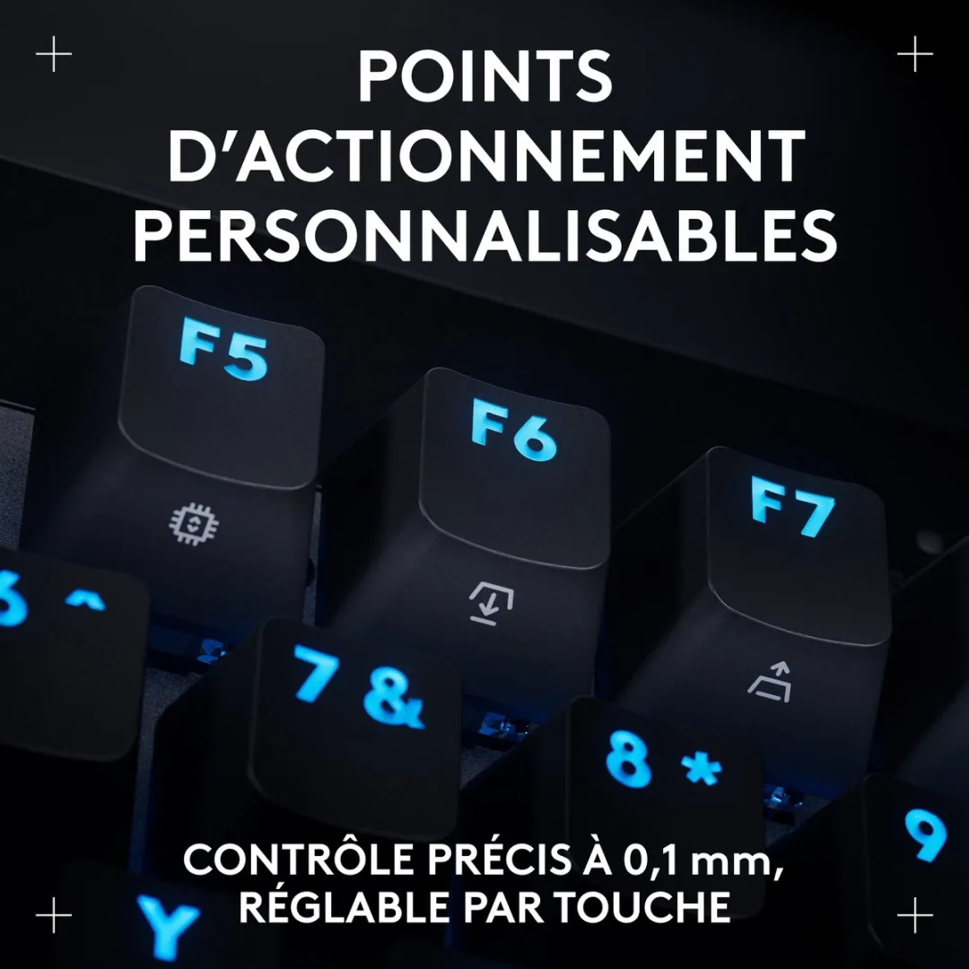 Logitech G Pro X TKL Lightspeed - Draadloos Gaming Toetsenbord - Tactile - Qwerty - Zwart