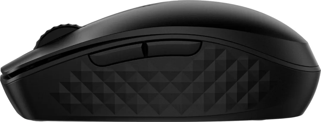 HP 425 1431097 Draadloze Muis - 6 Knoppen - Zwart