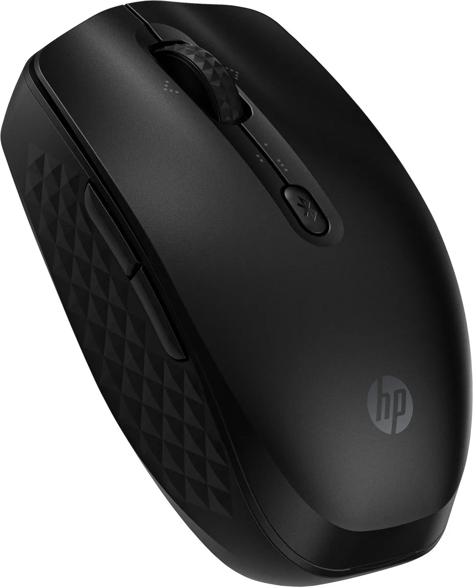 HP 425 1431097 Draadloze Muis - 6 Knoppen - Zwart