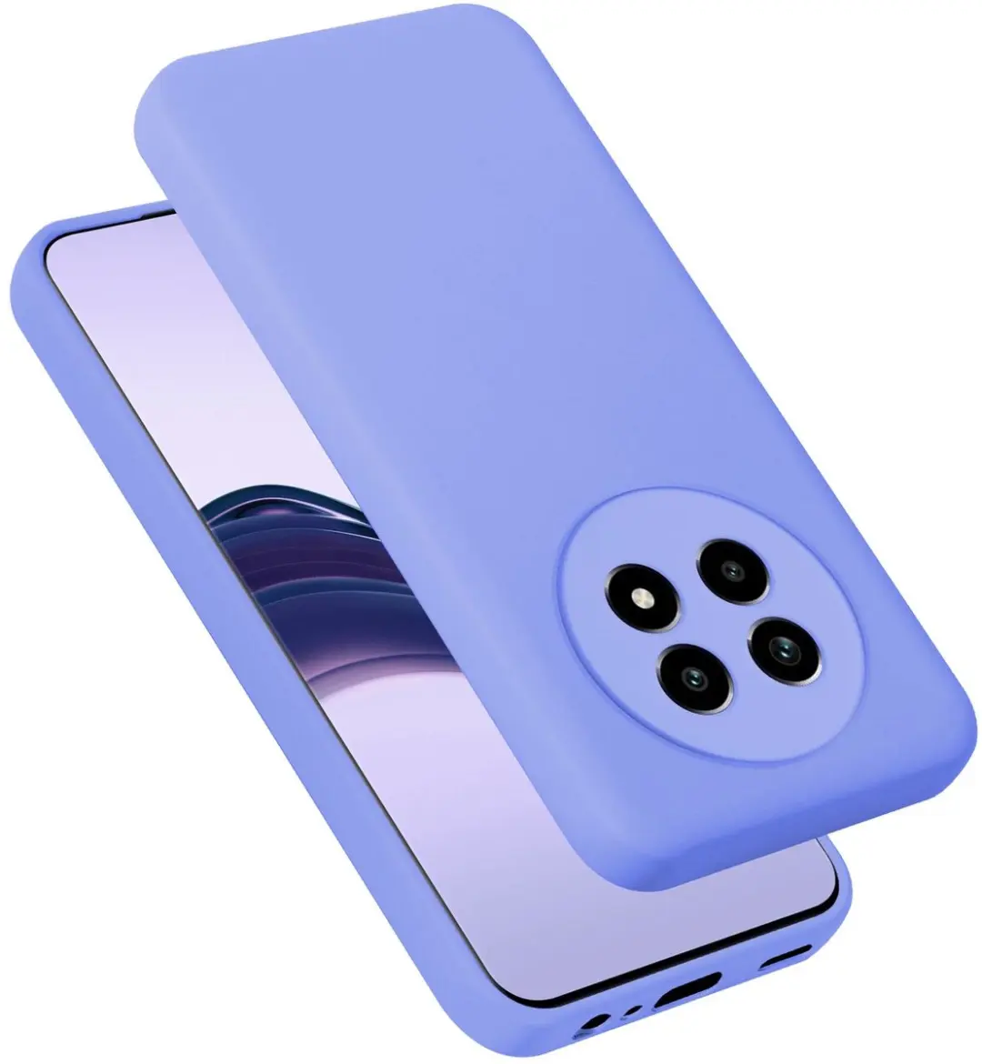 Cadorabo Hoesje geschikt voor Realme 13 PRO 5G in LIQUID LICHT PAARS