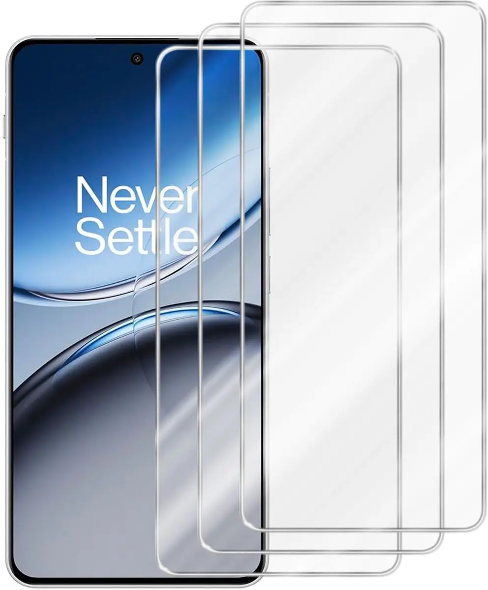Cadorabo 3x Screenprotector geschikt voor OnePlus Nord 4
